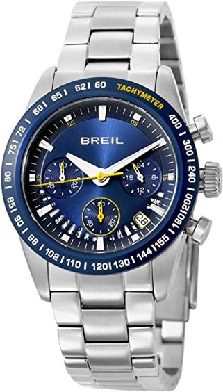 Orologio breil sale uomo quadrante blu